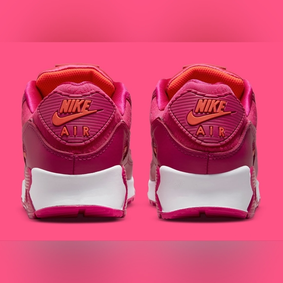 Nike Air Max 90 Fuchsia Prime Hot Pink - Picture 6 of 8